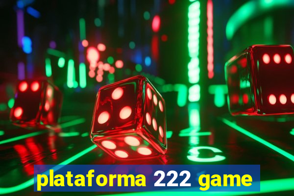 plataforma 222 game